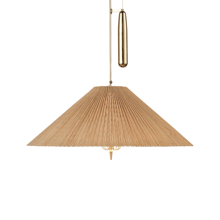 A1972 ceiling lamp Ø60 cm, Bambu-brass GUBI