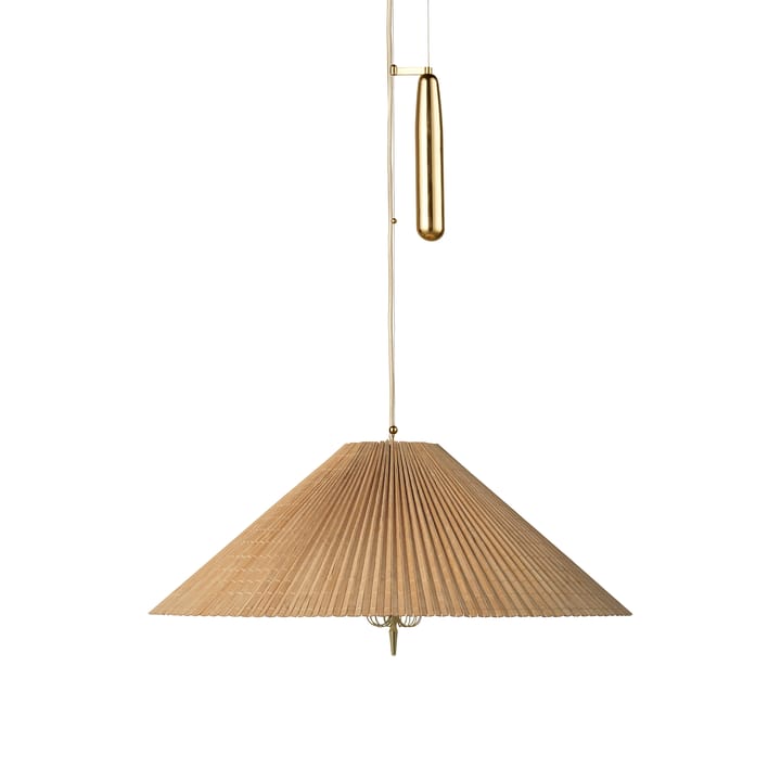 A1972 ceiling lamp Ø60 cm, Bambu-brass GUBI