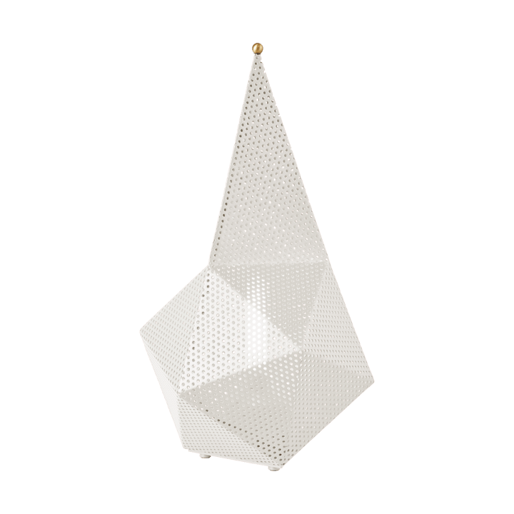 Bagdad portabel lampa - Cream white semi matt - GUBI