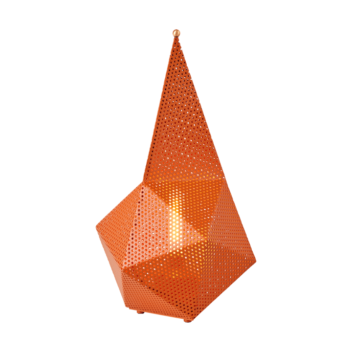 Bagdad portabel lampa - International orange - GUBI