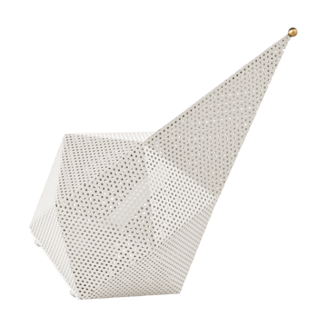 Bagdad portabel Leuchte - Cream white semi matt - GUBI