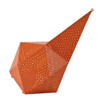 Bagdad portabel Leuchte - International orange - GUBI