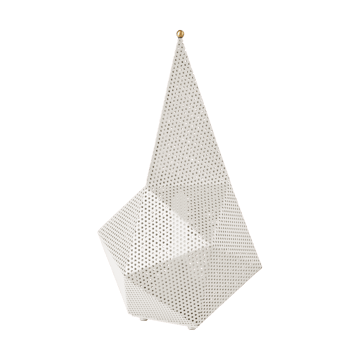 Bagdad portable lamp - Cream white semi matt - GUBI