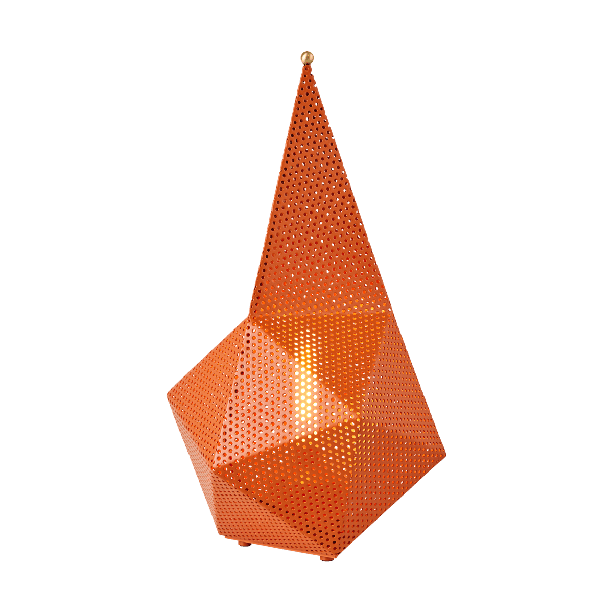 GUBI Bagdad portable lamp International orange