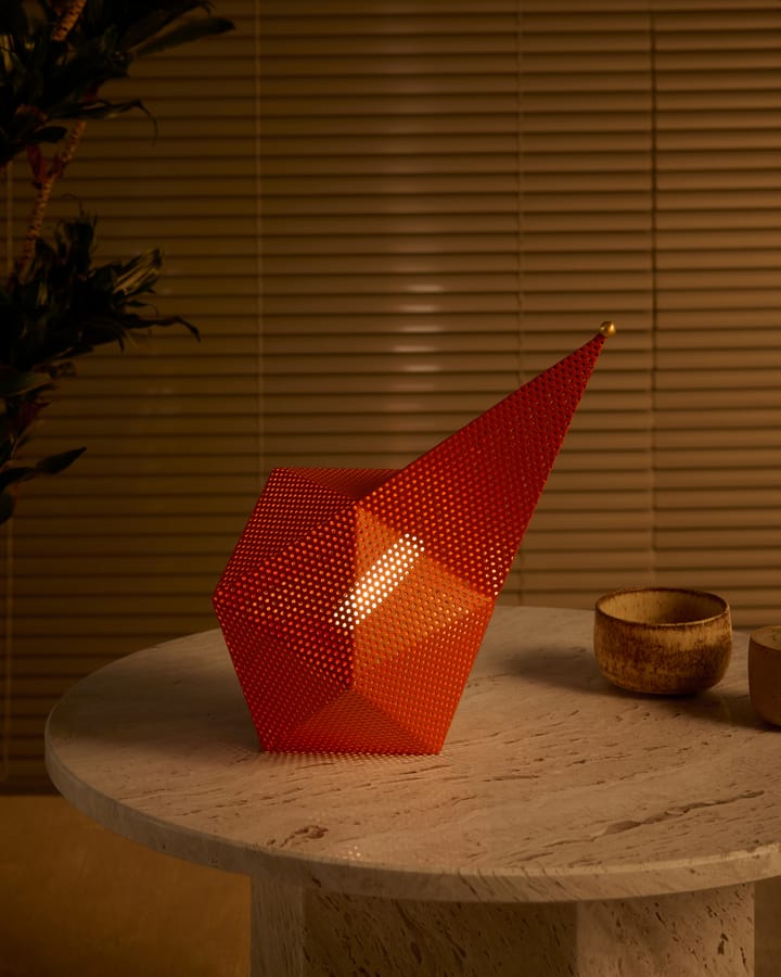 Bagdad portable lamp, International orange GUBI