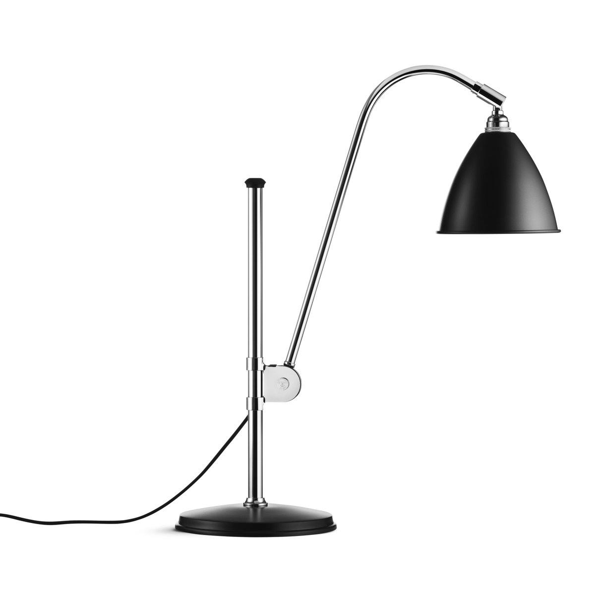 GUBI Bestlite BL1 table lamp black-chrome