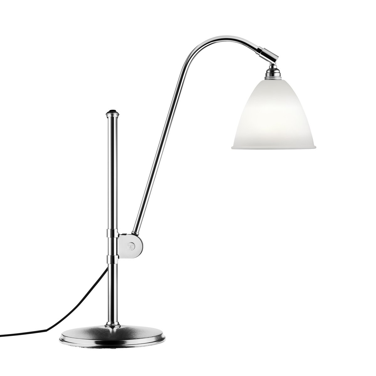 GUBI Bestlite BL1 table lamp bone china-chrome