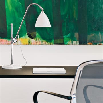 Bestlite BL1 table lamp - matte white-chrome - GUBI