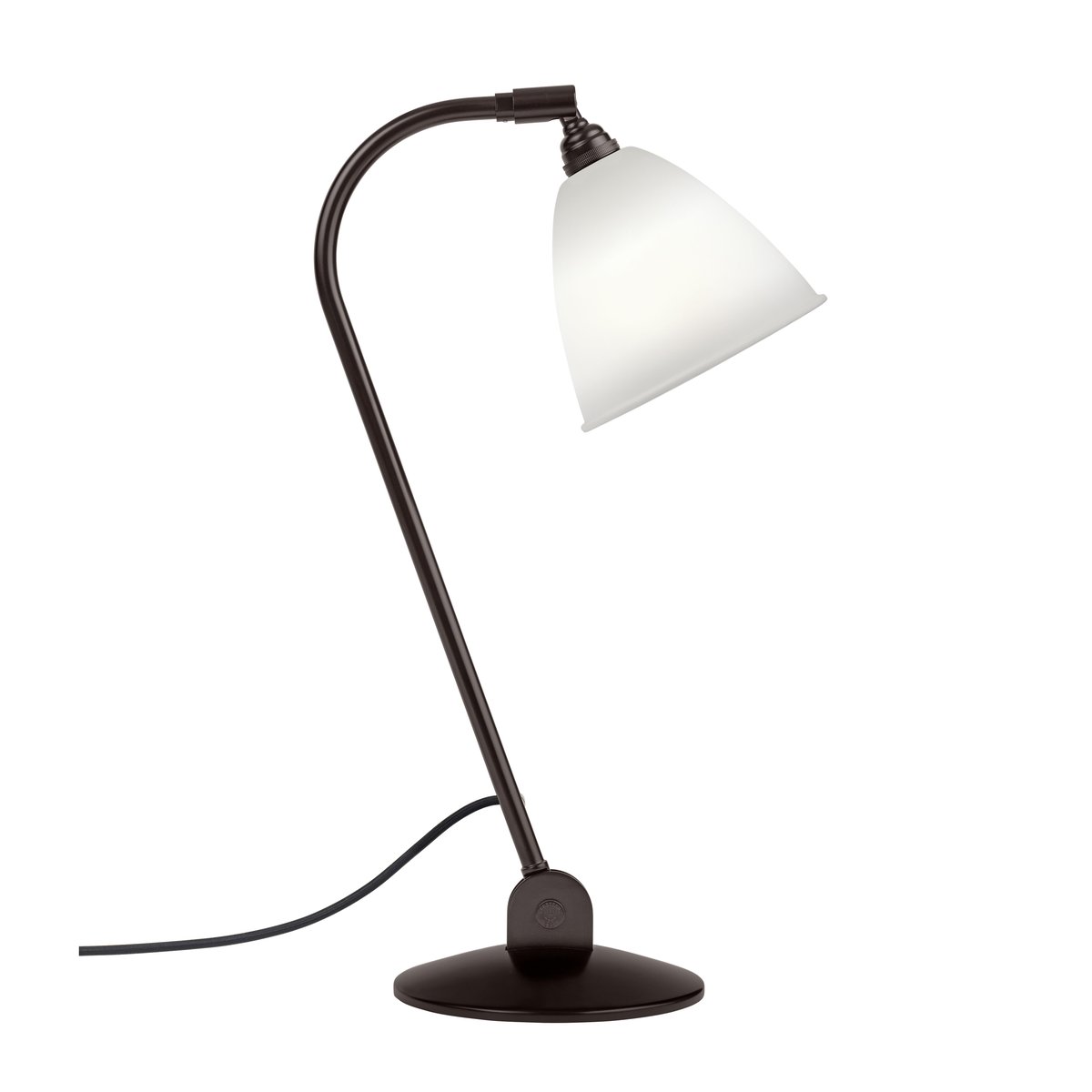 GUBI Bestlite BL2 table lamp bone china-black