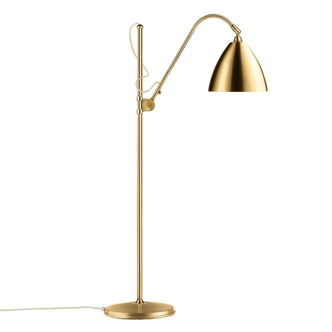 Bestlite BL3M floor lamp, brass GUBI