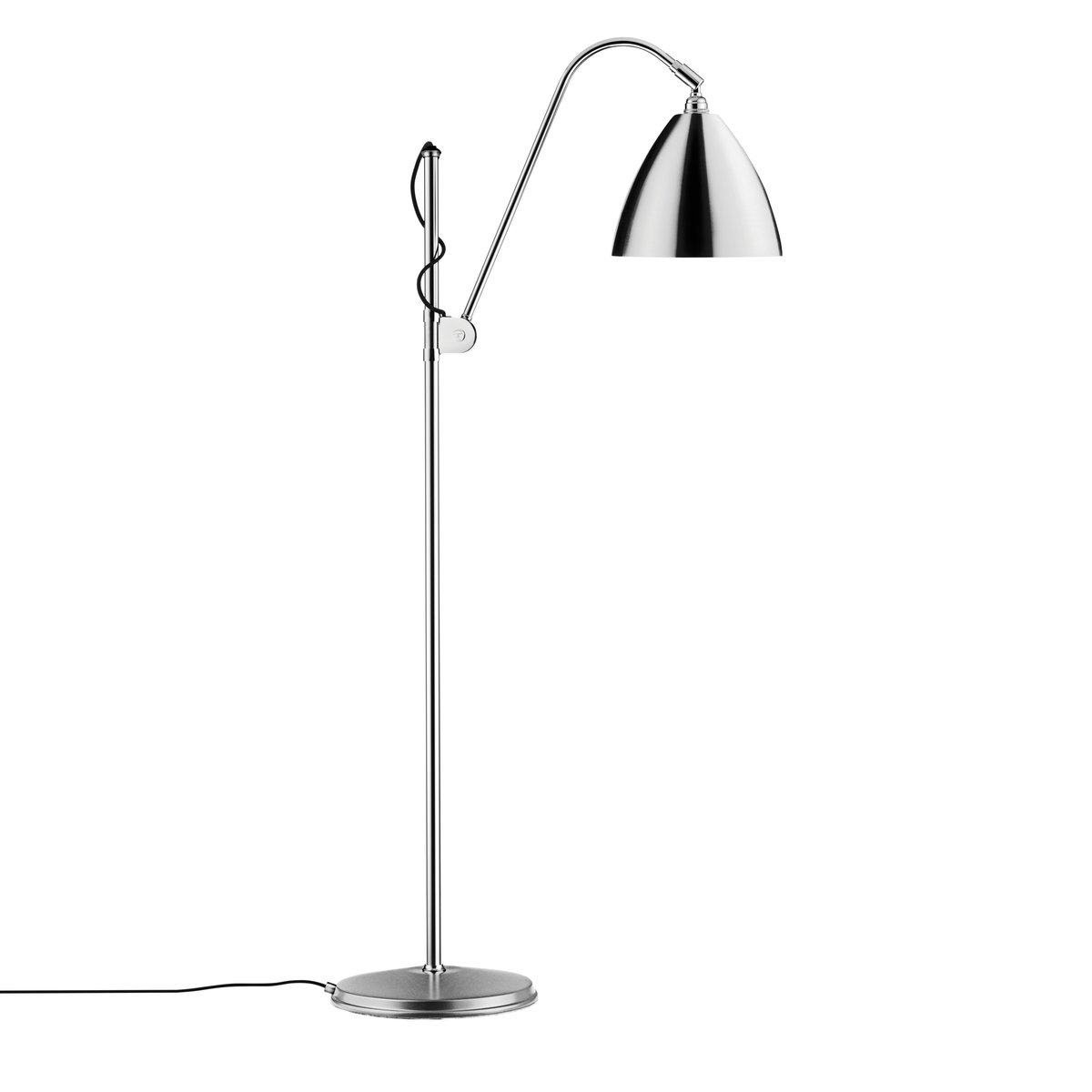 GUBI Bestlite BL3M floor lamp chrome