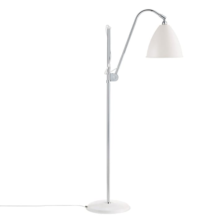 Bestlite BL3M floor lamp, matt white-chrome GUBI