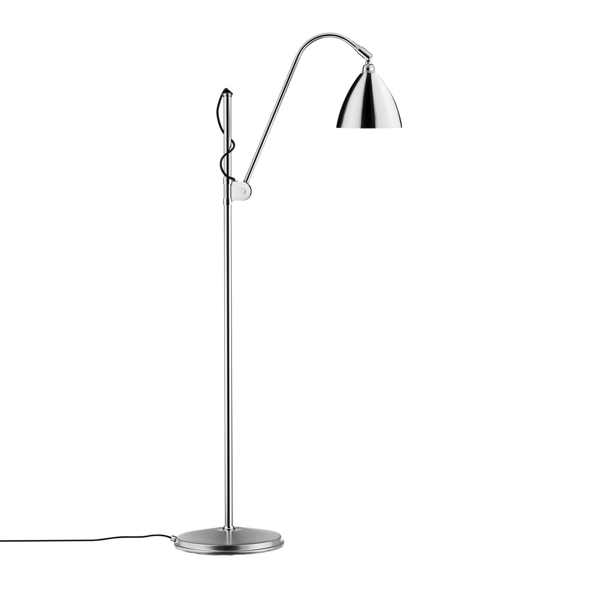 GUBI Bestlite BL3S floor lamp chrome