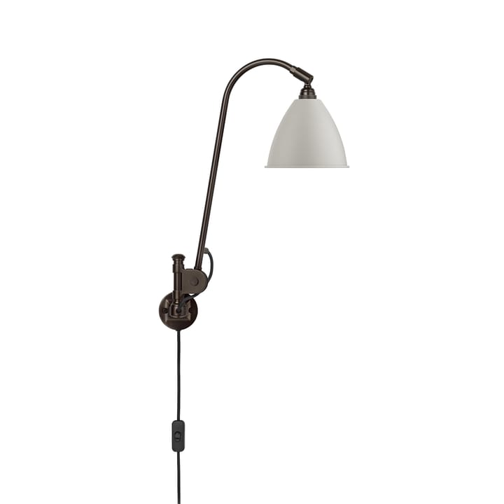 Bestlite BL6 vägglampa, classic white-svart GUBI