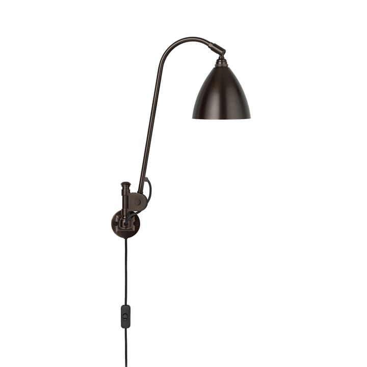 Bestlite BL6 vägglampa, svart-svart GUBI