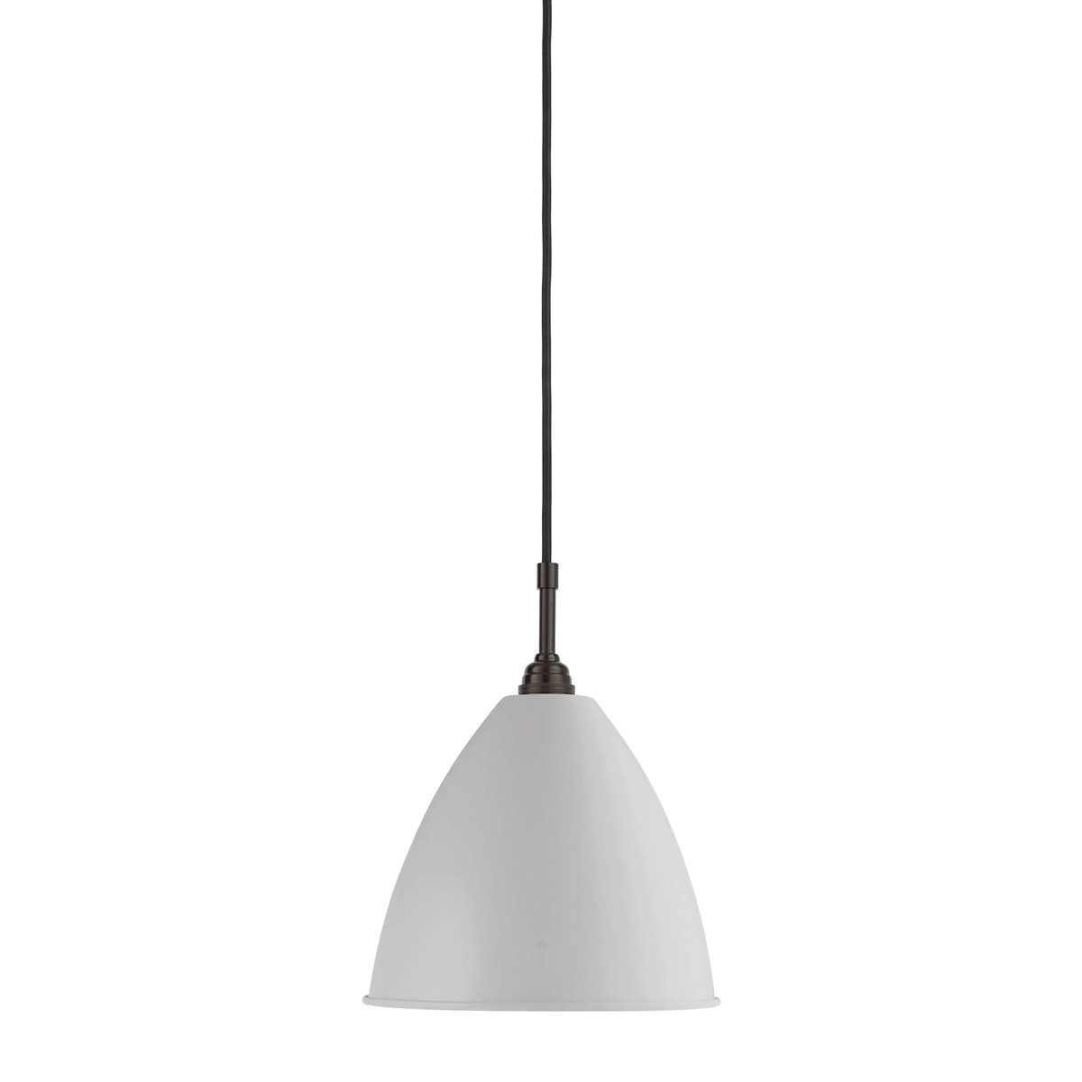 GUBI Bestlite BL9M pendant lamp classic white-black