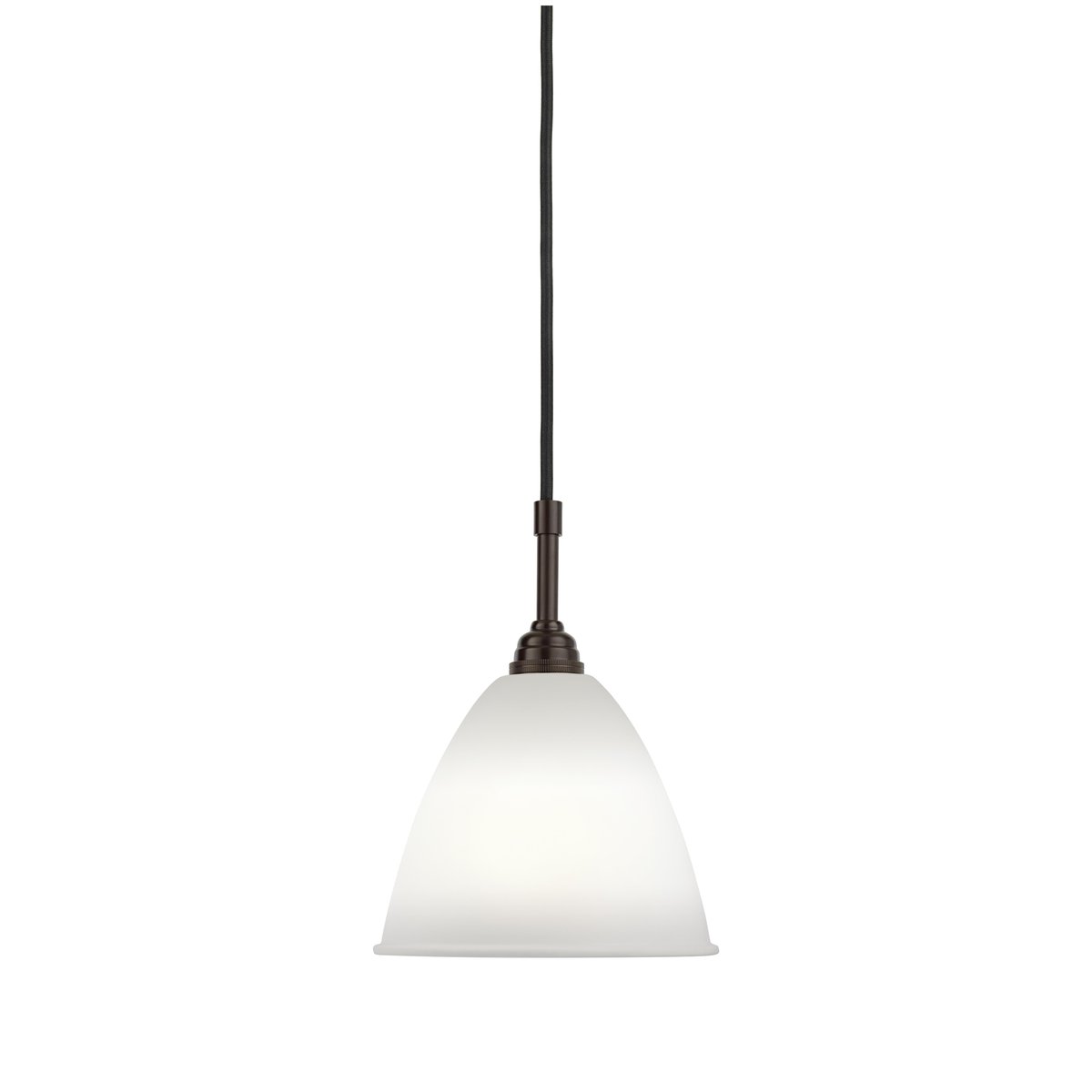 GUBI Bestlite BL9S pendant lamp bone china-black