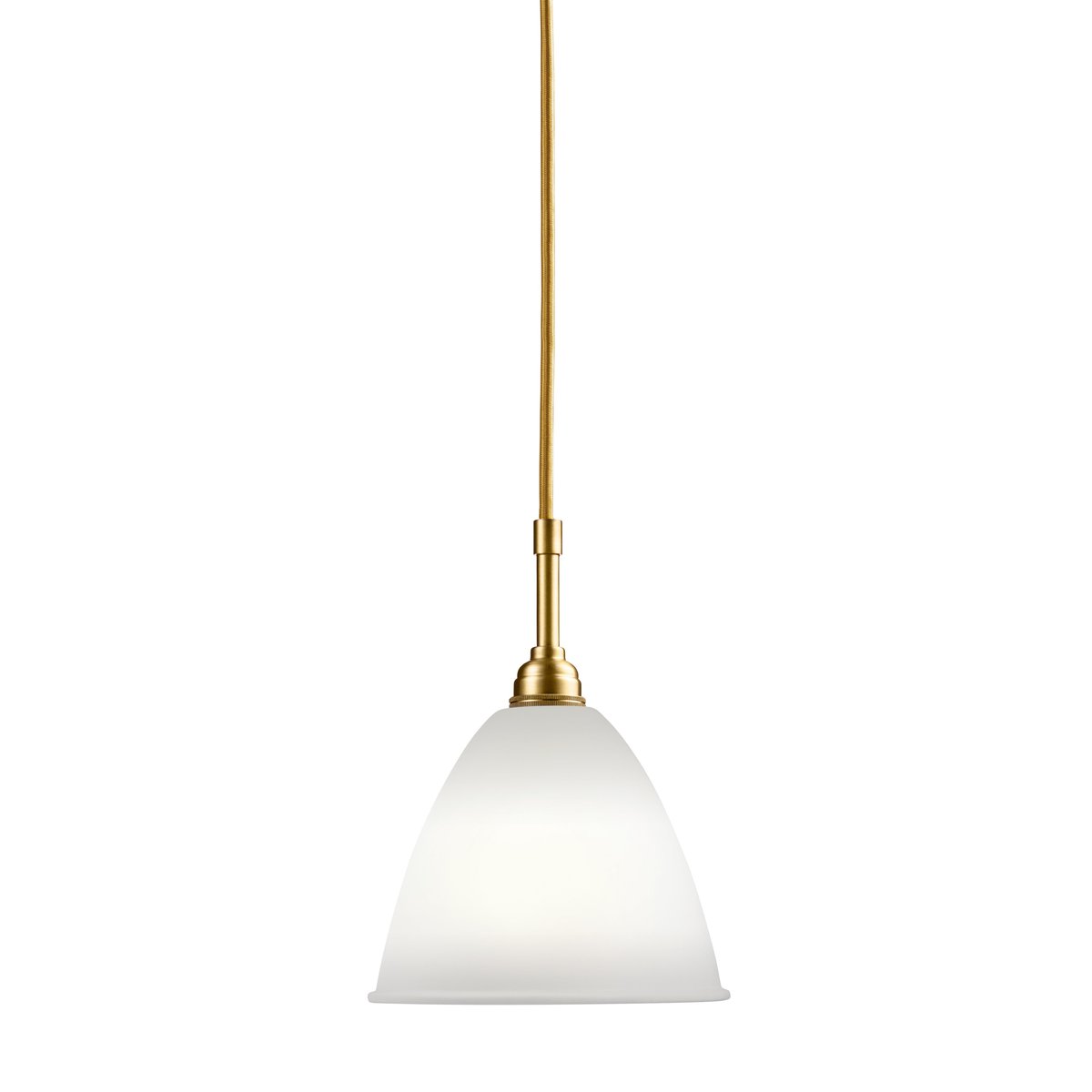 GUBI Bestlite BL9S pendant lamp bone china-brass