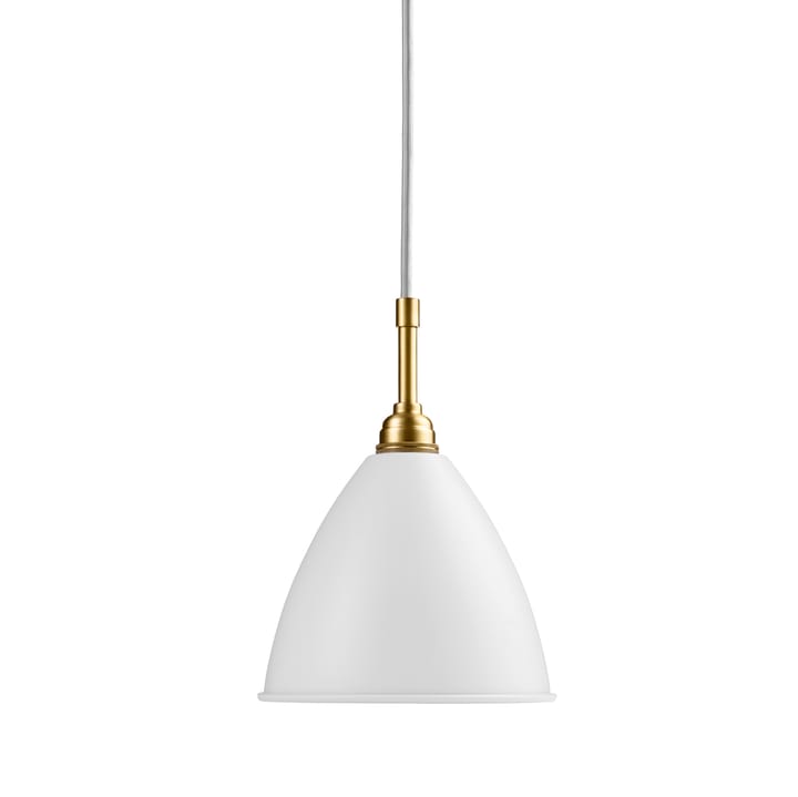 Bestlite BL9S pendant lamp, matte white-brass GUBI