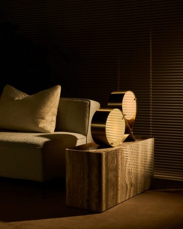 Coppia bordslampa - Ivory & blush - GUBI