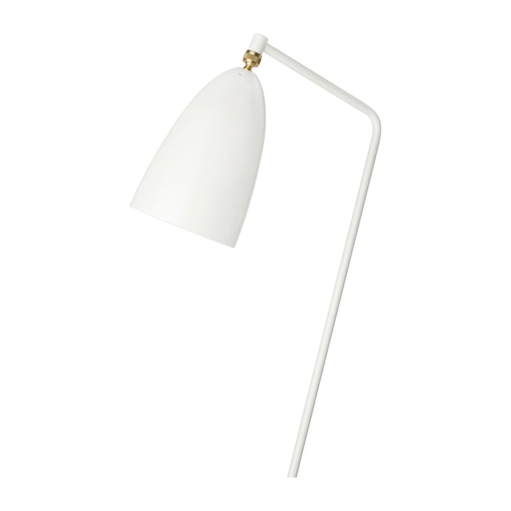 Gräshoppa golvlampa blank, Alabaster white GUBI