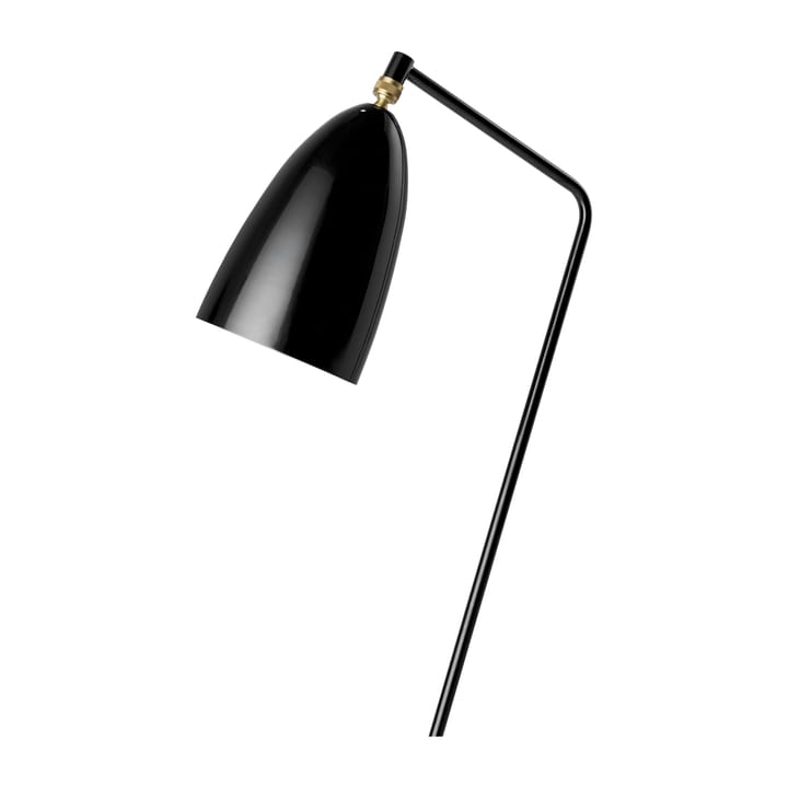 Gräshoppa golvlampa blank, Black GUBI