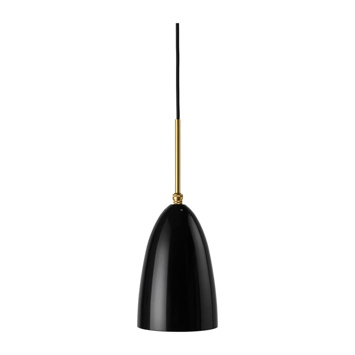 Gräshoppa taklampa blank - Black-brass - GUBI