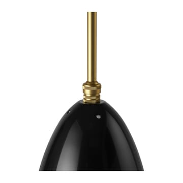 Gräshoppa taklampa blank - Black-brass - GUBI