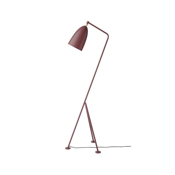 Grasshopper GM1 Floor lamp - Andorra red - GUBI