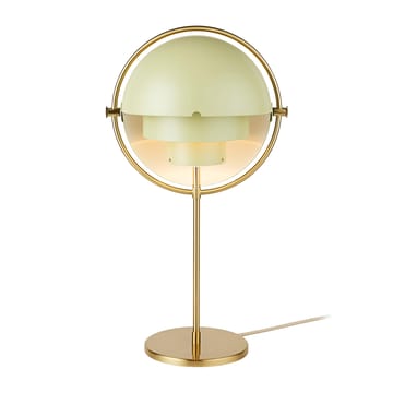 Multi-Lite bordslampa - Brass-desert sage - GUBI