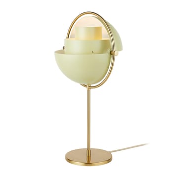 Multi-Lite bordslampa - Brass-desert sage - GUBI