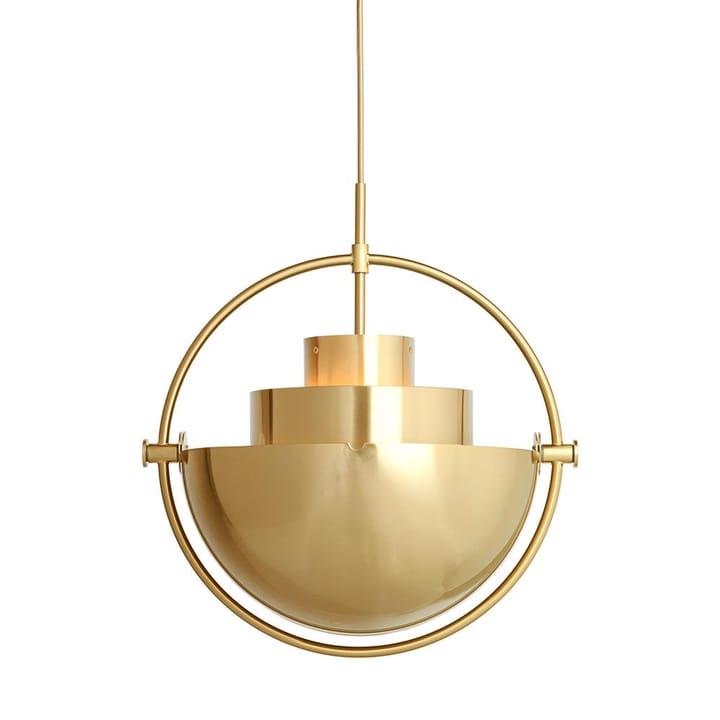 Multi-Lite ceiling lamp, brass GUBI