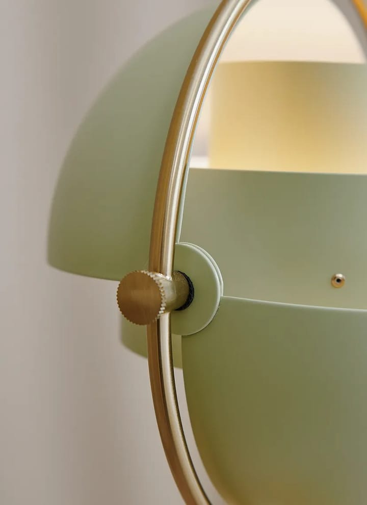 Multi-Lite ceiling lamp small, Brass-desert sage GUBI