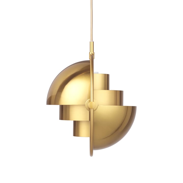 Multi-Lite ceiling lamp small, brass GUBI