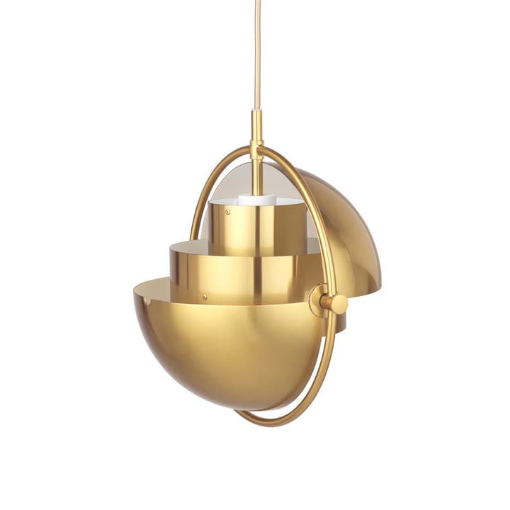 Multi-Lite ceiling lamp small, brass GUBI