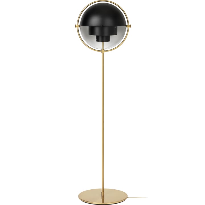 Multi-Lite floor lamp, Bronze-black GUBI