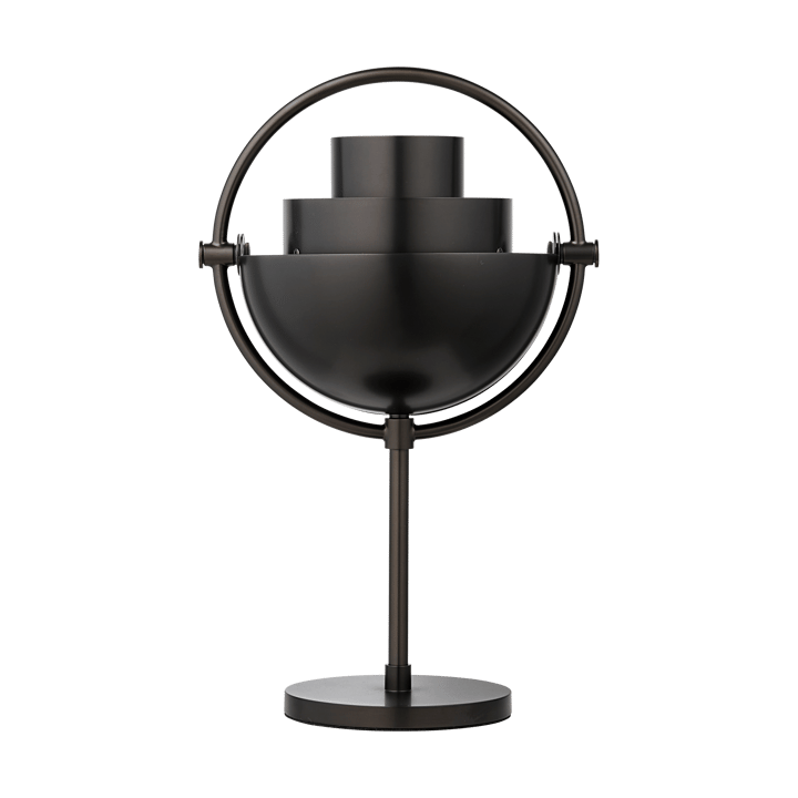 Multi-Lite portabel lampa, Black brass GUBI