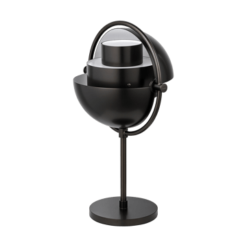 Multi-Lite portabel lampa - Black brass - GUBI