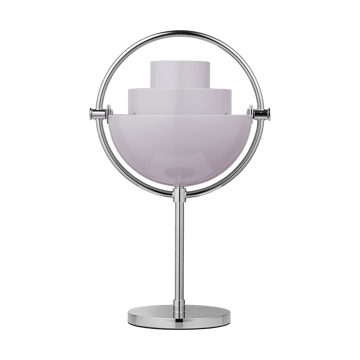 Multi-Lite portabel lampa - Pale lilac-chrome - GUBI