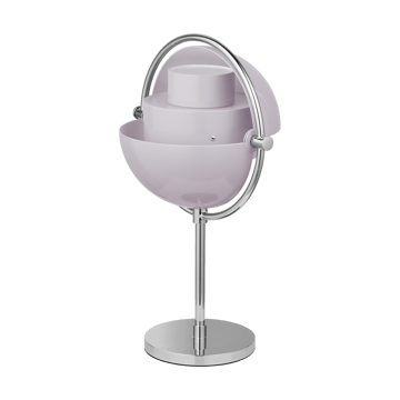 Multi-Lite portabel lampa - Pale lilac-chrome - GUBI