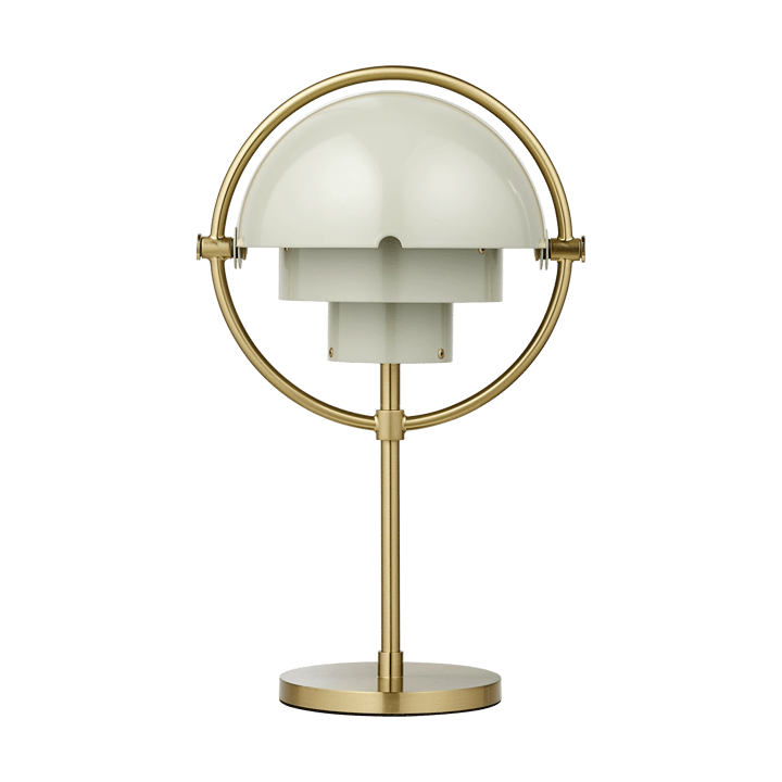 Multi-Lite portabel lampa, Pastel gray-brass GUBI