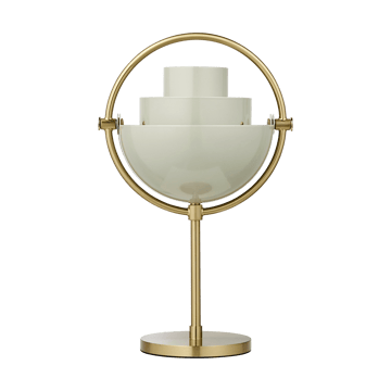 Multi-Lite portabel Leuchte - Pastel gray-brass - GUBI