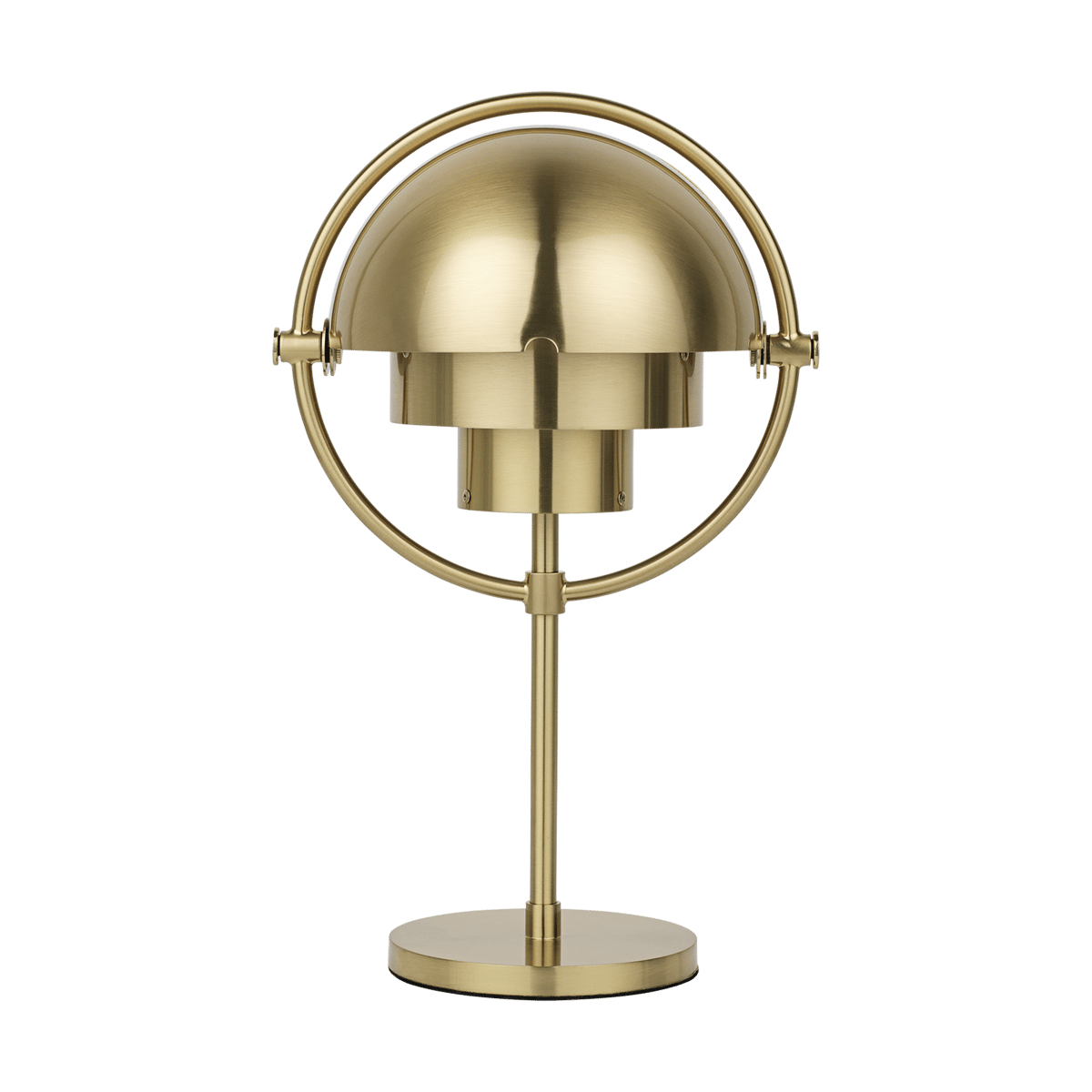 GUBI Multi-Lite portable lamp Brass