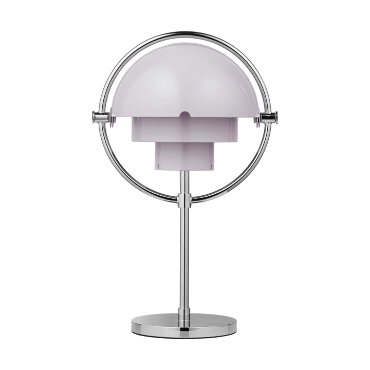 Multi-Lite portable lamp - Pale lilac-chrome - GUBI