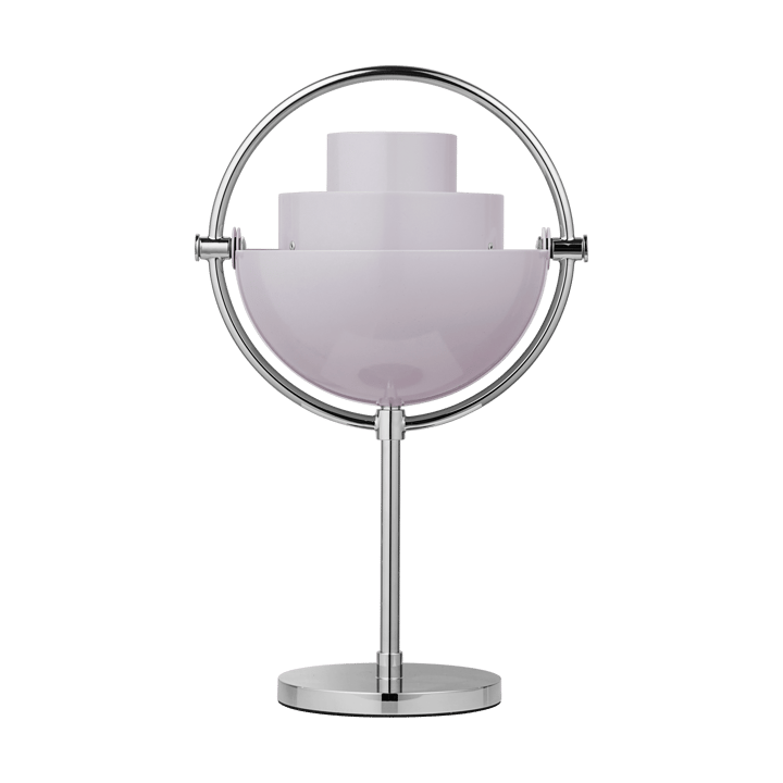 Multi-Lite portable lamp, Pale lilac-chrome GUBI