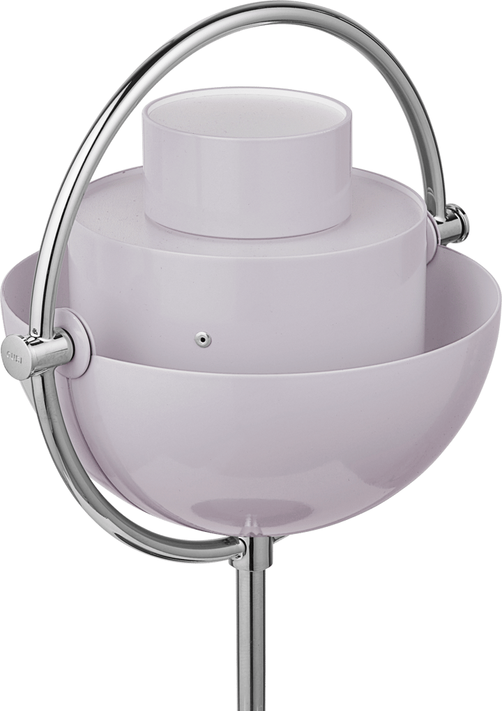 Multi-Lite portable lamp, Pale lilac-chrome GUBI