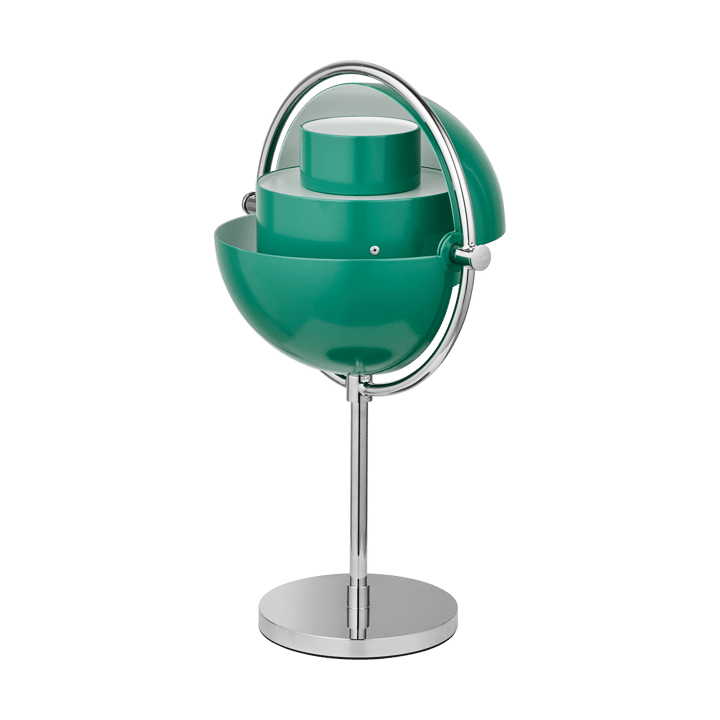 Multi-Lite portable lamp, Teal green-chrome GUBI