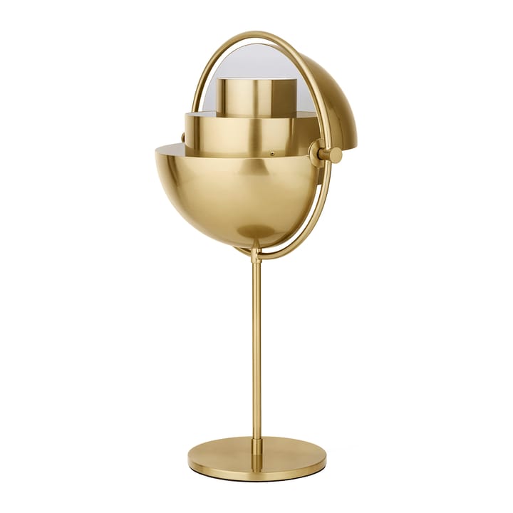 Multi-Lite table lamp, brass GUBI