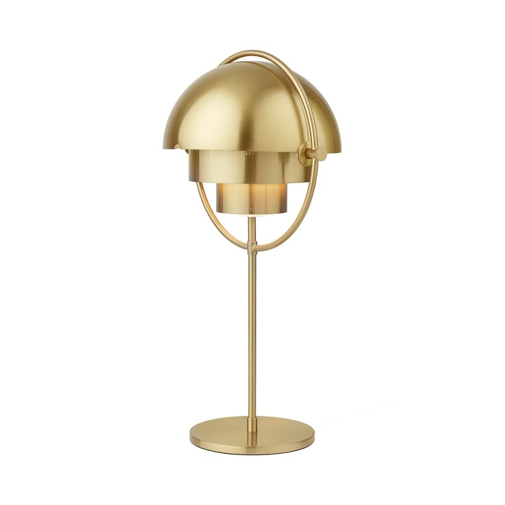 Multi-Lite table lamp, brass GUBI