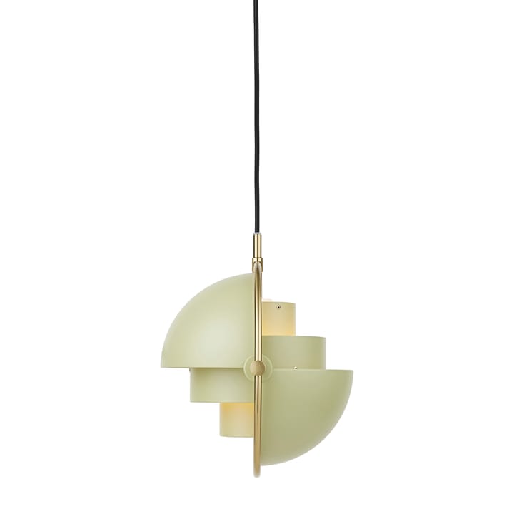 Multi-Lite taklampa small, Brass-desert sage GUBI